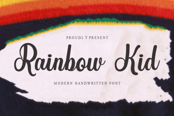 A Designer's Honest Review: Is Rainbow Kid Your Next Creative Font?