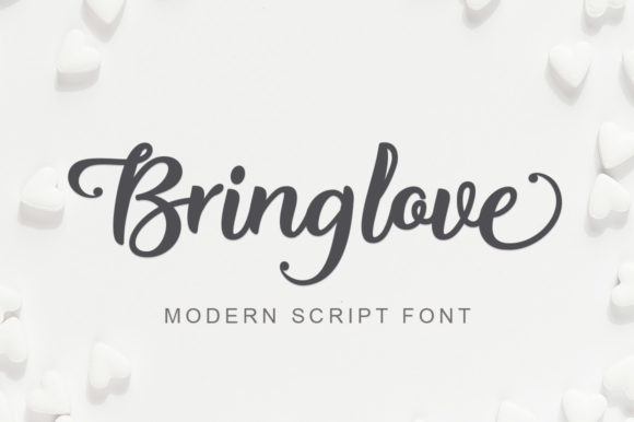A Designer's Practical Review of the Bring Love Script Font