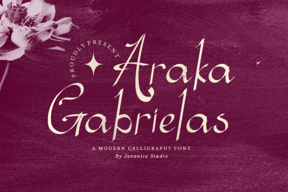 Araka Gabrielas: A Refined Script for Modern Projects