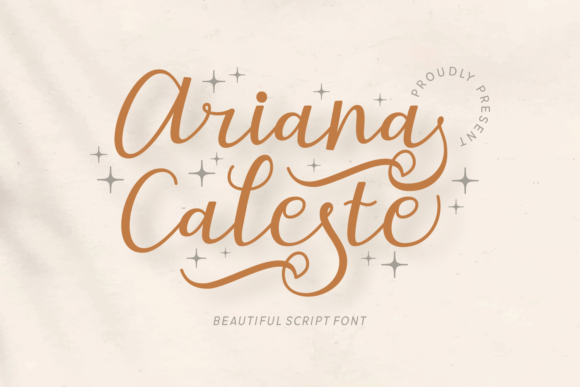 Ariana Caleste: A Premium Script Font for Digital Marketing