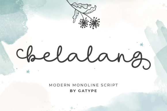 Belalang: A Font That Makes Your Brand Feel Cohesive and Elegant