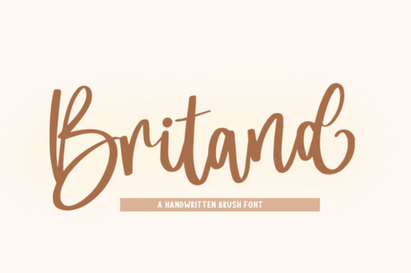 Britand: A Font for Gentle Editorial Moments
