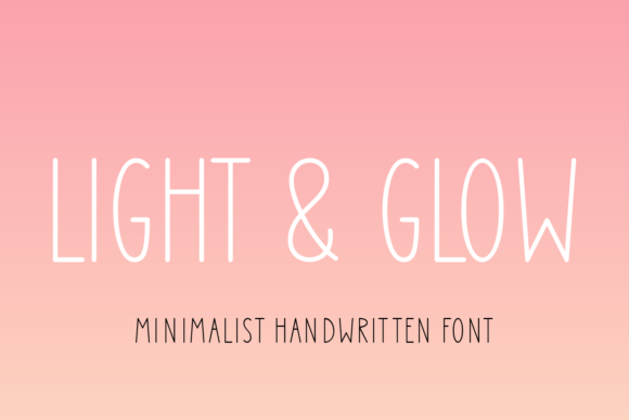 Choosing the Light Glow Font for a More Polished Brand