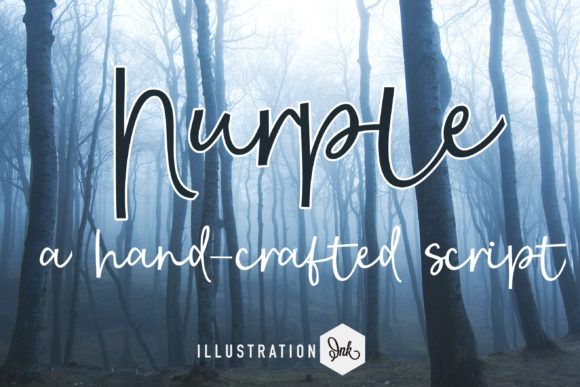 Creating a Welcoming Brand with Nurple Font