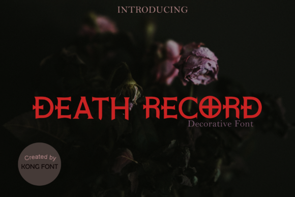 Death Record Font: A Creative Review for Handmade Businesses