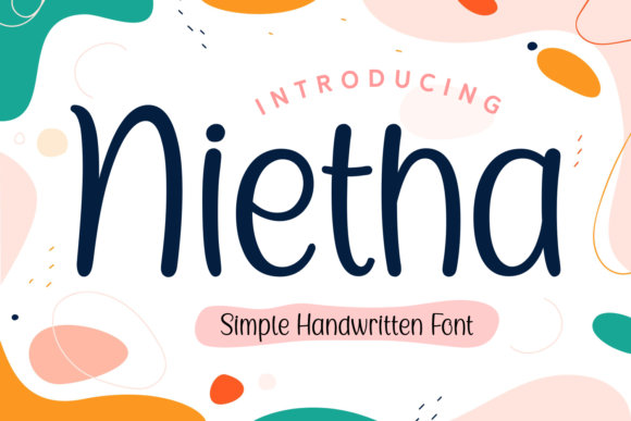 Discovering Nietha: A Playful Font for Creative Projects