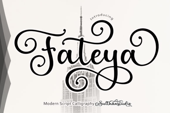 Fateya Script Font for Campaigns that Speak Clearly