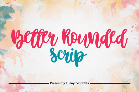 Finding a Better Reading Experience with Better Rounded Scrip