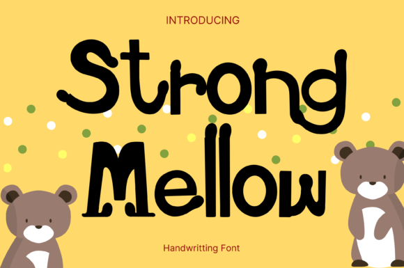 Finding a Font That Feels Authentic: My Review of Strong Mellow