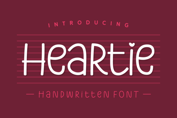 Heartie Font: An Elegant Upgrade for Your Brand's Voice