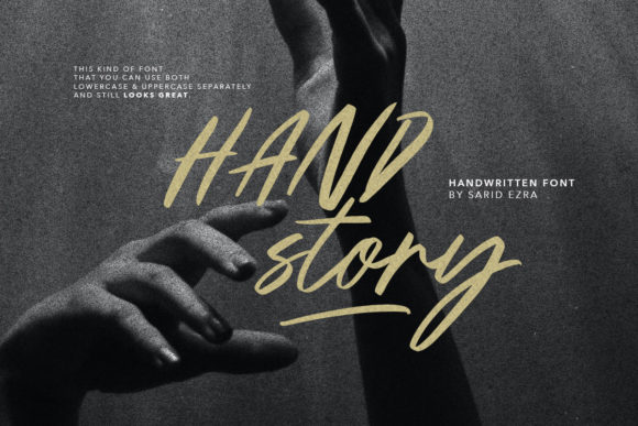 How Handstory Became My Go-To Font for Modern Branding