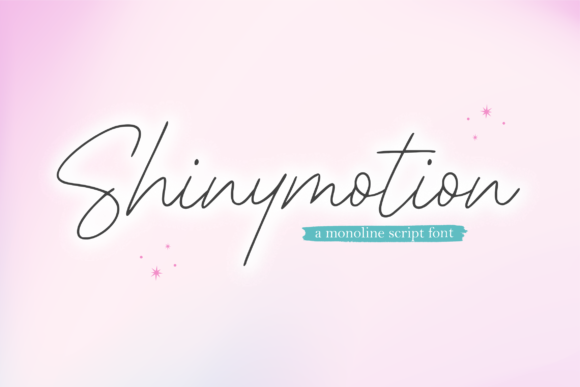 How Shinymotion Became the Chic Script Font for My Latest Branding Project