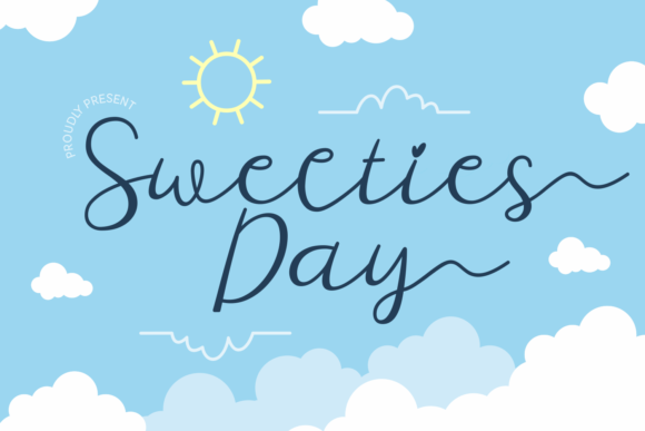 How Sweeties Day Adds Elegance to Campaign Typography