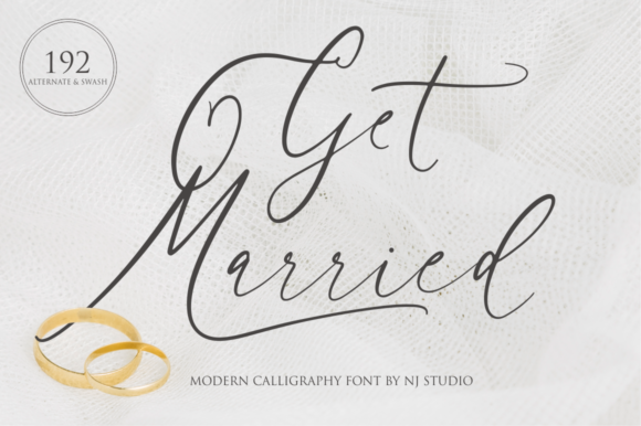 How the Get Married Font Became My Brand’s Signature