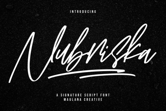 How the Nubriska Script Font Can Elevate Your Campaign Visuals