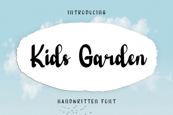Kids Garden: A Font for Your Business's Story