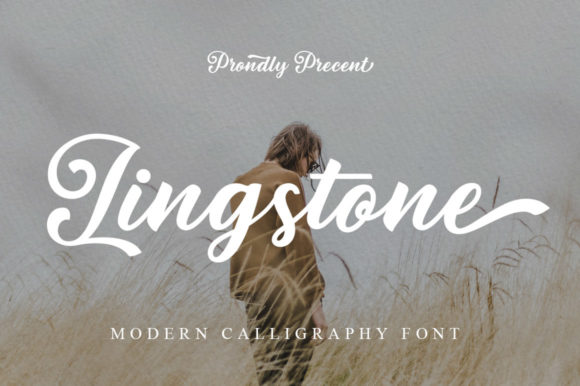 Lingstone: The Retro Script Font for Modern Branding
