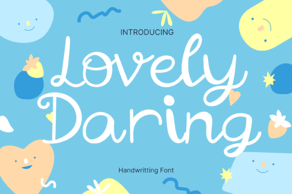 Lovely Daring: A Whimsical Handwritten Font for the Web