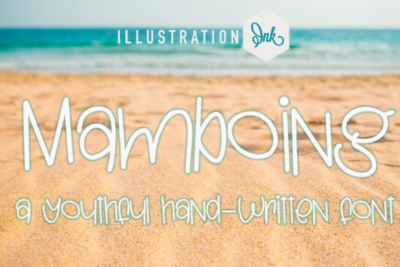 Mamboing: A Free-Flow Script Font for Handmade Business Charm