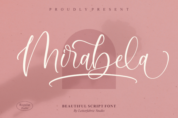 Mirabela: A Stylish Script Font for Building a Trustworthy Brand