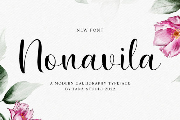 Nonavila Script: A Designer's Review of This Elegant Modern Font
