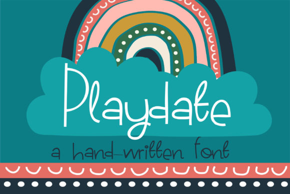 Playdate: A Chic Script Font for Digital Branding