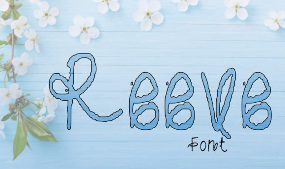 Reeve: A Versatile Handwritten Font for Editorial Design