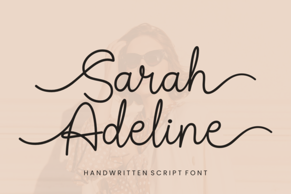 Sarah Adeline: An Elegant Script Font for Modern Websites