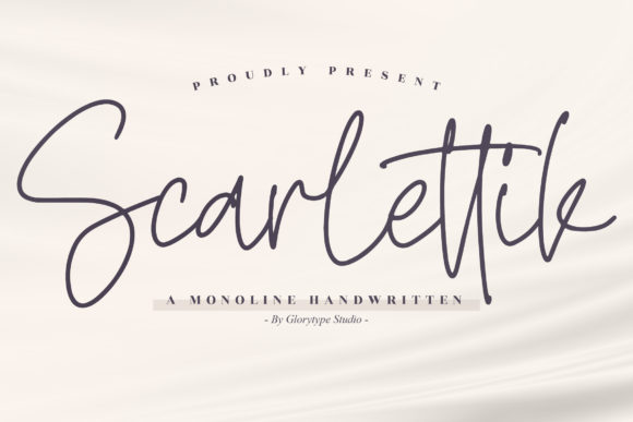 Scarlettik: A Modern Font for Campaigns That Need a Human Touch