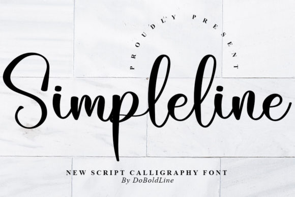 Simpleline Font: A Secret Weapon for Small Business Branding