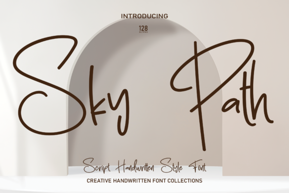 Sky Path: The Script Font Designed for Modern Marketing