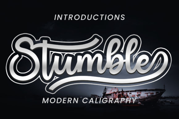 Stumble Font: A Digital Toolkit for Marketing Magic