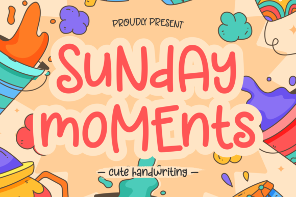 Sunday Moments: A Handwritten Font for Authentic Branding