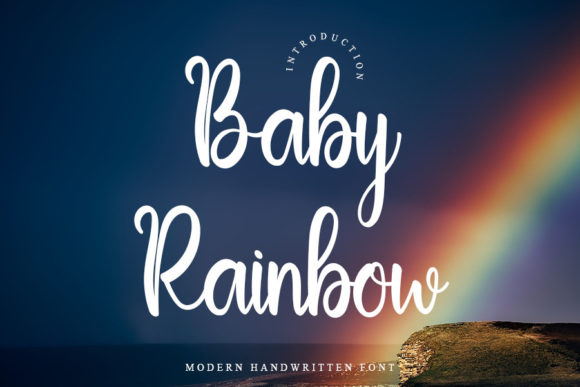The Baby Rainbow Font: A Maker's Secret for Creative Products