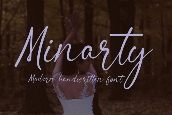 Using Minarty Font in Modern Brand Design