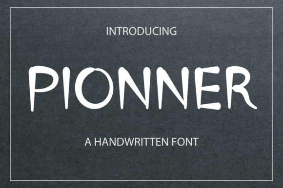 Using the Pionner Font to Craft a Casual Brand Identity