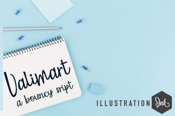 Valimart Font: Adding Curvy Elegance to Your Campaign Stories