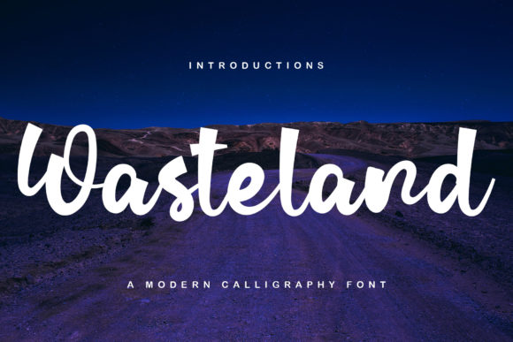 Wasteland: Finding Quiet Luxury in a Handwritten Font