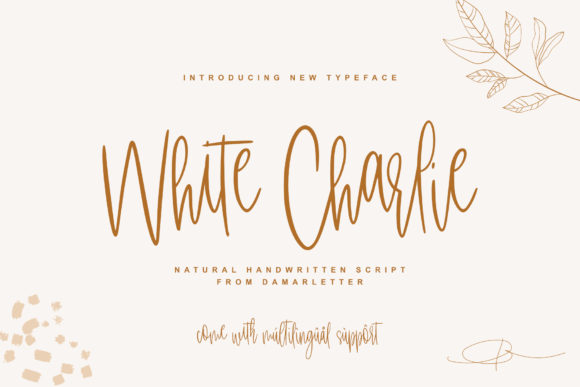 White Charlie Typeface: Crafting Campaigns With Elegance