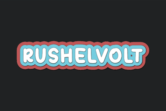 Why Rushelvolt Font is a Strategic Asset for Modern Marketing