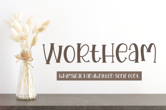 Wortheam: A Font That Breathes Personality Into Your Brand
